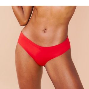 Pepper Seamless Hipster Chili Red Panty